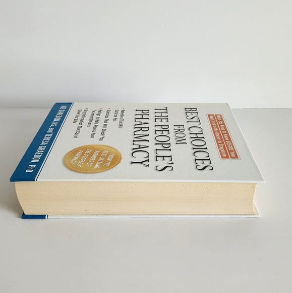 Best Choices From The People's Pharmacy Hardcover Book NEW - Picture 4 of 8